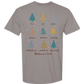 Galatians 5 - Comfort Colors - Heavyweight Unisex Tee - Neutrals