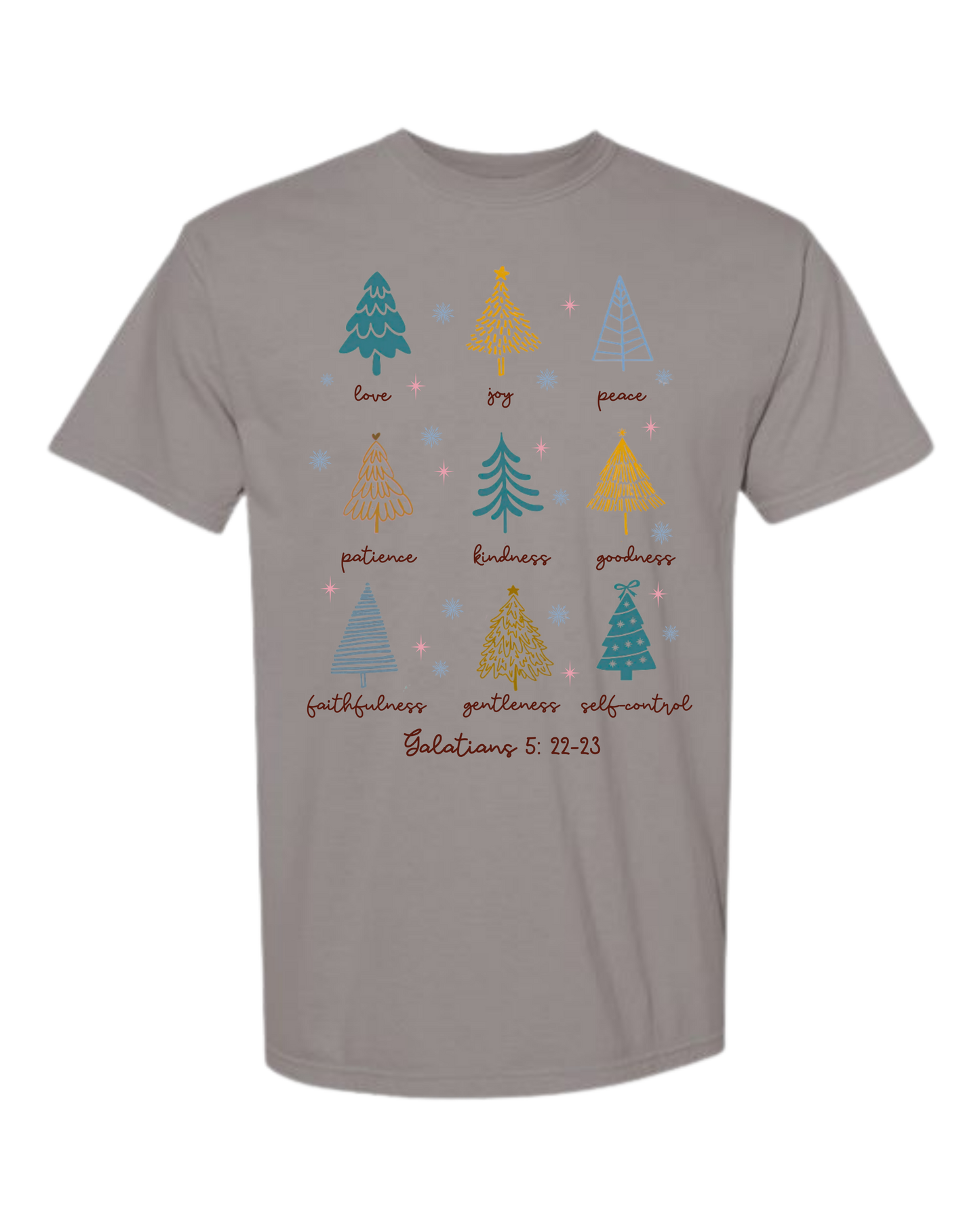 Galatians 5 - Comfort Colors - Heavyweight Unisex Tee - Neutrals
