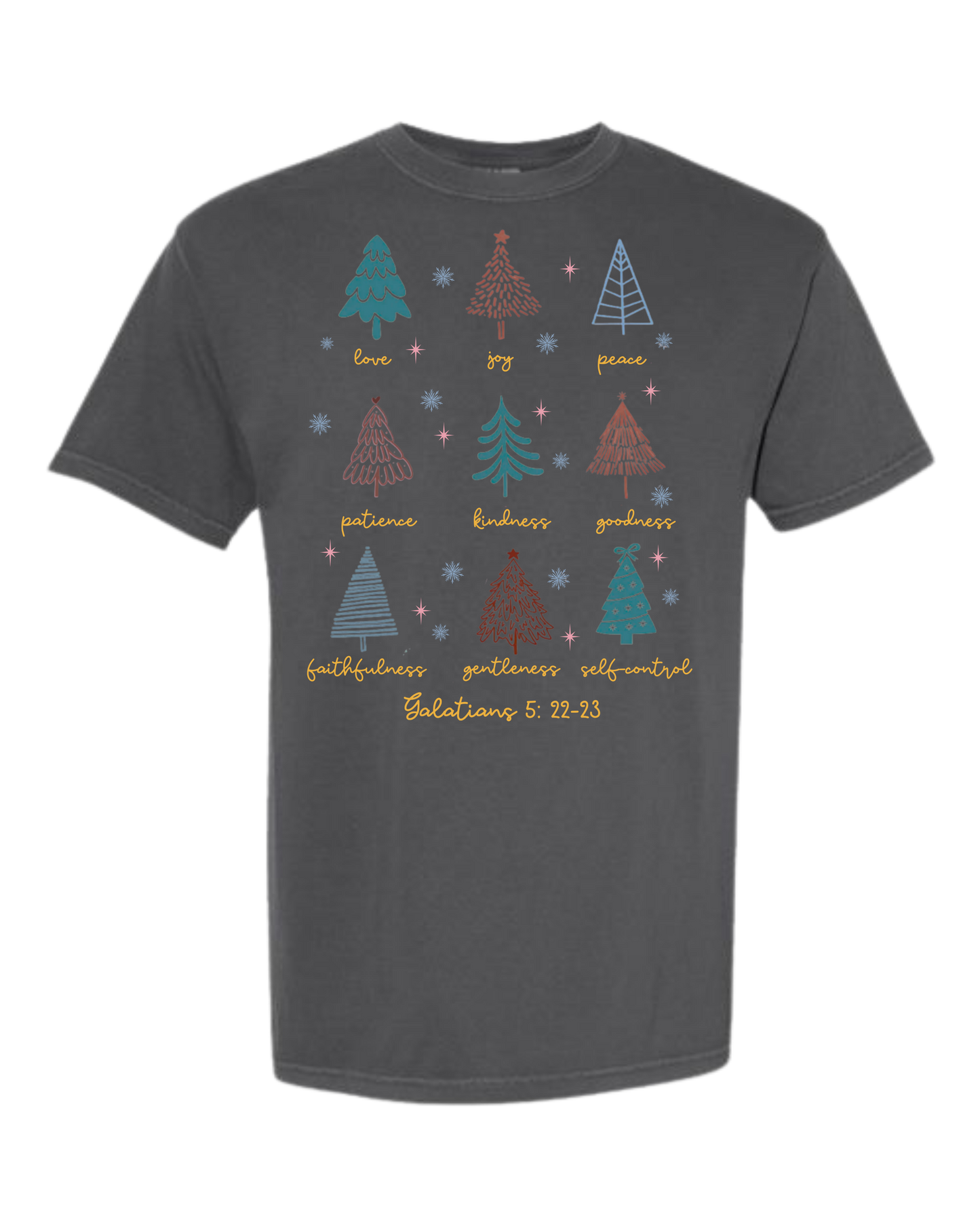 Galatians 5 - Comfort Colors - Heavyweight Unisex Tee - Neutrals