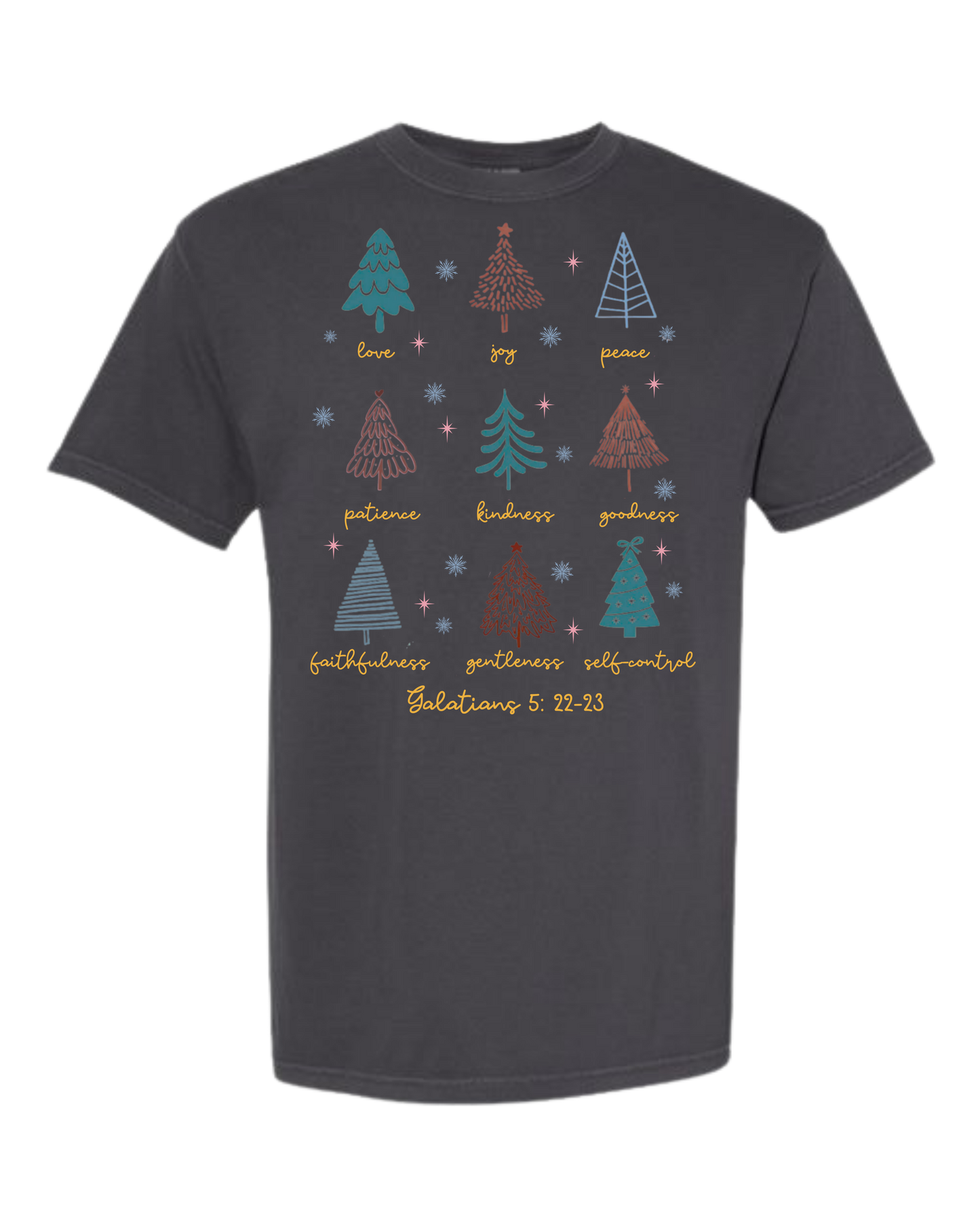 Galatians 5 - Comfort Colors - Heavyweight Unisex Tee - Neutrals