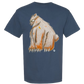Muscle Bear - Comfort Colors - Heavyweight Unisex Tee - Blues
