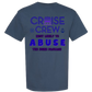 Cruise Crew Most Likely to Abuse the Drink Package - Comfort Colors - Heavyweight Unisex Tee - Blues