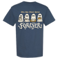 Sourdough Ghosties - Comfort Colors - Heavyweight Unisex Tee - Blues