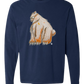 Muscle Bear - Comfort Colors - Heavyweight Long Sleeve Tee - Blues & Greens