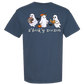 S'book'y season - Comfort Colors - Heavyweight Unisex Tee - Blues