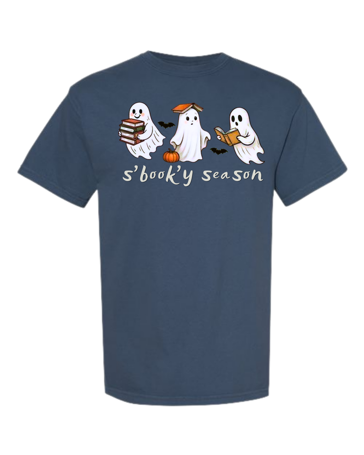 S'book'y season - Comfort Colors - Heavyweight Unisex Tee - Blues