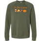 HP - 'Tis The Season - Fall - Sponge Fleece Raglan Sweatshirt - Greens, Neutrals