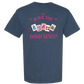 Have You Heard the Good News - Comfort Colors - Heavyweight Unisex Tee - Blues