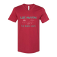 Life Happens The Beach Helps - Bella+Canvas - Unisex V-Neck - Assorted Colors