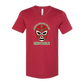 Masked Because We Are Unstable - Bella+Canvas - Unisex V-Neck - Assorted Colors