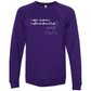 I don't rise & shine I caffeinate & coordinate - Sponge Fleece Raglan Sweatshirt - Blues, Greens, Purple, and Black