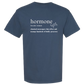 Hormone - Comfort Colors - Heavyweight Unisex Tee - Blues