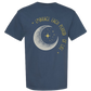 Embrace Each Period of Life - Comfort Colors - Heavyweight Unisex Tee - Blues