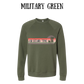 VP - On Island Time - Sponge Fleece Raglan Sweatshirt - Greens, Neutrals