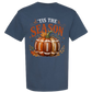 'Tis Football Season - Comfort Colors - Heavyweight Unisex Tee - Blues