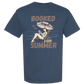 Booked for the Summer - Comfort Colors - Heavyweight Unisex Tee - Blues