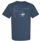 It's A Girl Thing - Comfort Colors - Heavyweight Unisex Tee - Blues