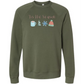 HP - 'Tis The Season - Winter - Sponge Fleece Raglan Sweatshirt - Greens, Neutrals