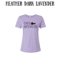 own the awkward - women's relaxed fit tee - assorted colors
