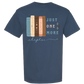 Just One More Chapter - Comfort Colors - Heavyweight Unisex Tee - Blues