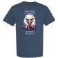 Free Bird - Comfort Colors - Heavyweight Unisex Tee - Blues