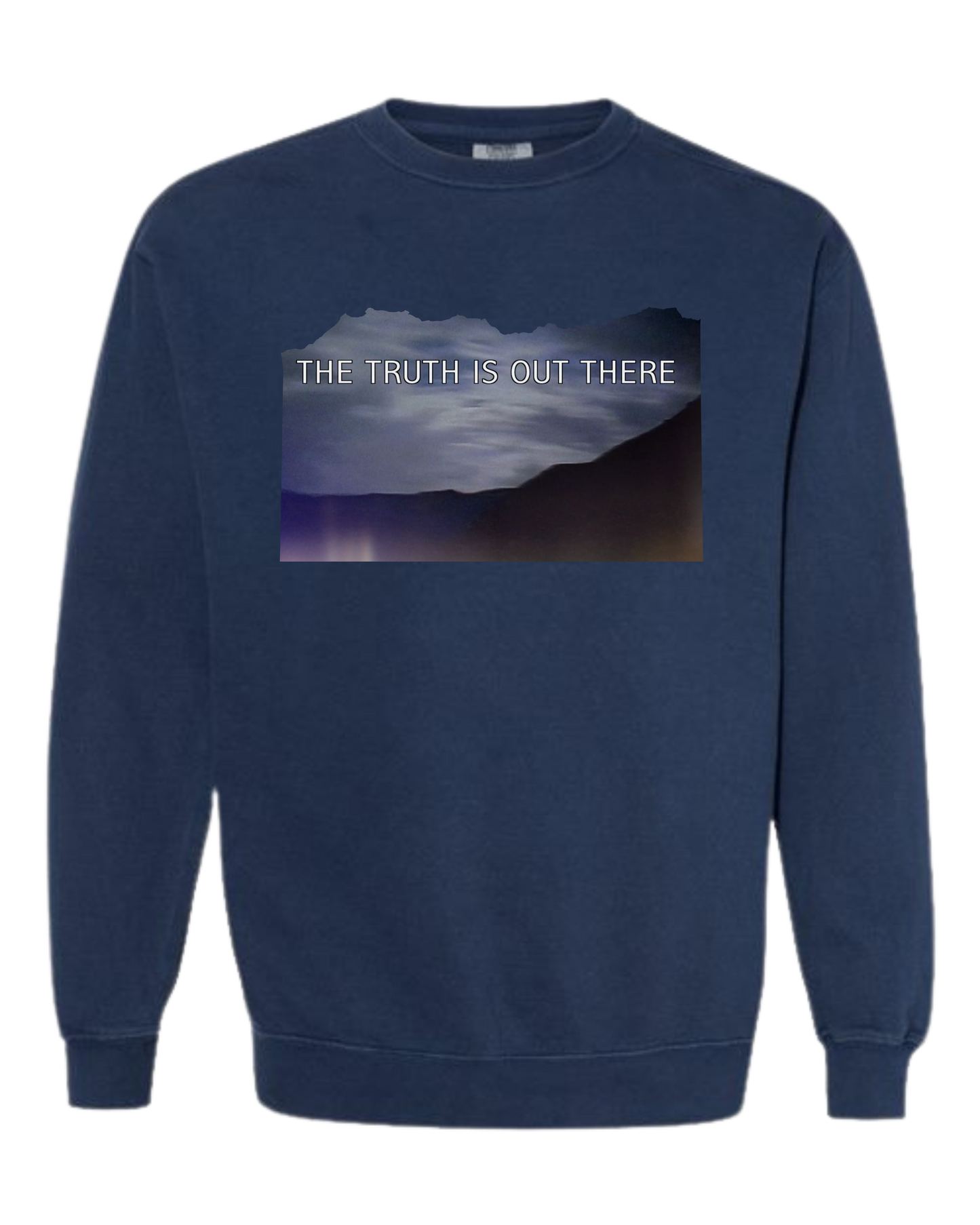 The Truth Is Out There - Comfort Colors - Sweatshirt - Blues