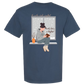 The Weather Outside is Frightful - Comfort Colors - Heavyweight Unisex Tee - Blues