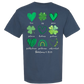Galatians 5 - St Patrick's Day - Comfort Colors - Heavyweight Unisex Tee - Blues
