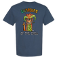 Guardian of The Chill - Comfort Colors - Heavyweight Unisex Tee - Blues