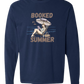 Booked for the Summer - Comfort Colors - Heavyweight Long Sleeve Tee - Blues & Greens