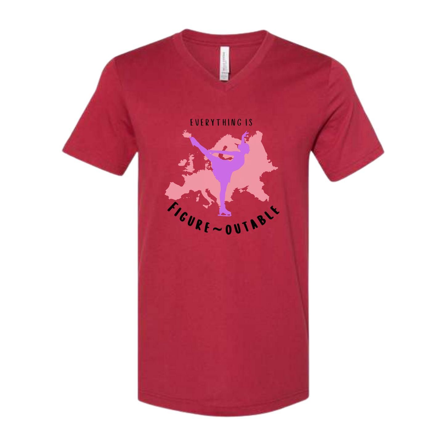 Bristol - Bella+Canvas - Unisex V-Neck - Assorted Colors