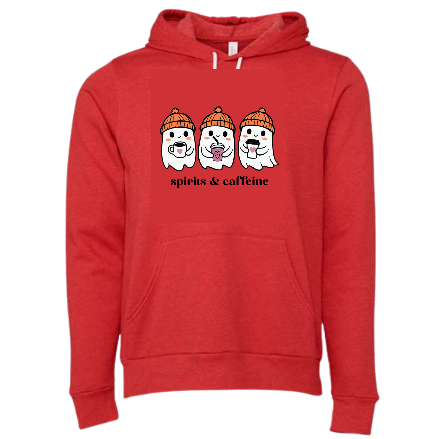 HP - Spirits & Caffeine - Sponge Fleece Hoodie - Assorted Colors