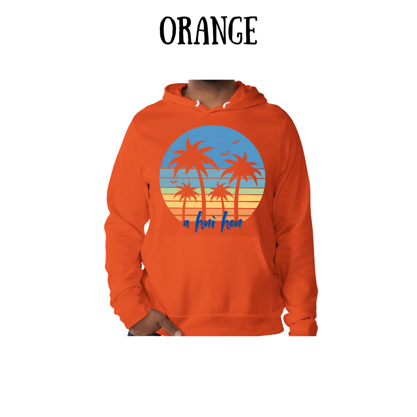 VP - A Hui Hou - Sponge Fleece Hoodie - Assorted Colors