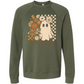 HP - Autumn Ghost - Sponge Fleece Raglan Sweatshirt - Greens, Neutrals