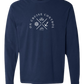 On Cruise Control - Comfort Colors - Heavyweight Long Sleeve Tee - Blues & Greens