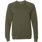 Custom Design - Sponge Fleece Raglan Sweatshirt - Greens, Neutrals