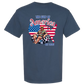 The Gulf of America - Comfort Colors - Heavyweight Unisex Tee - Blues