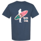Mana in My Soul - Comfort Colors - Heavyweight Unisex Tee - Blues