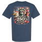 America's 250th Birthday - Comfort Colors - Heavyweight Unisex Tee - Blues
