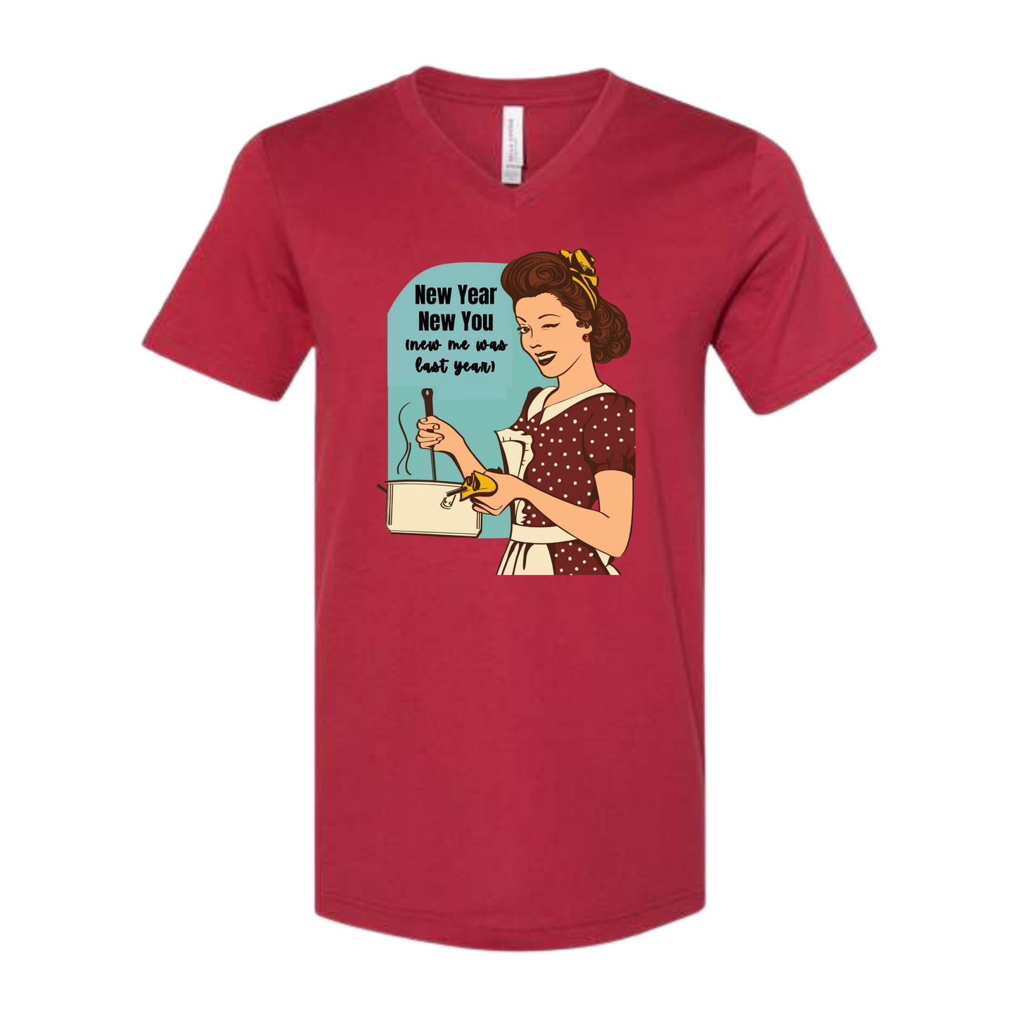 New Year New You - Bella+Canvas - Unisex V-Neck - Assorted Colors