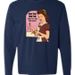 New Year New You - Comfort Colors - Heavyweight Long Sleeve Tee - Blues & Greens
