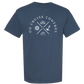 On Cruise Control - Comfort Colors - Heavyweight Unisex Tee - Blues