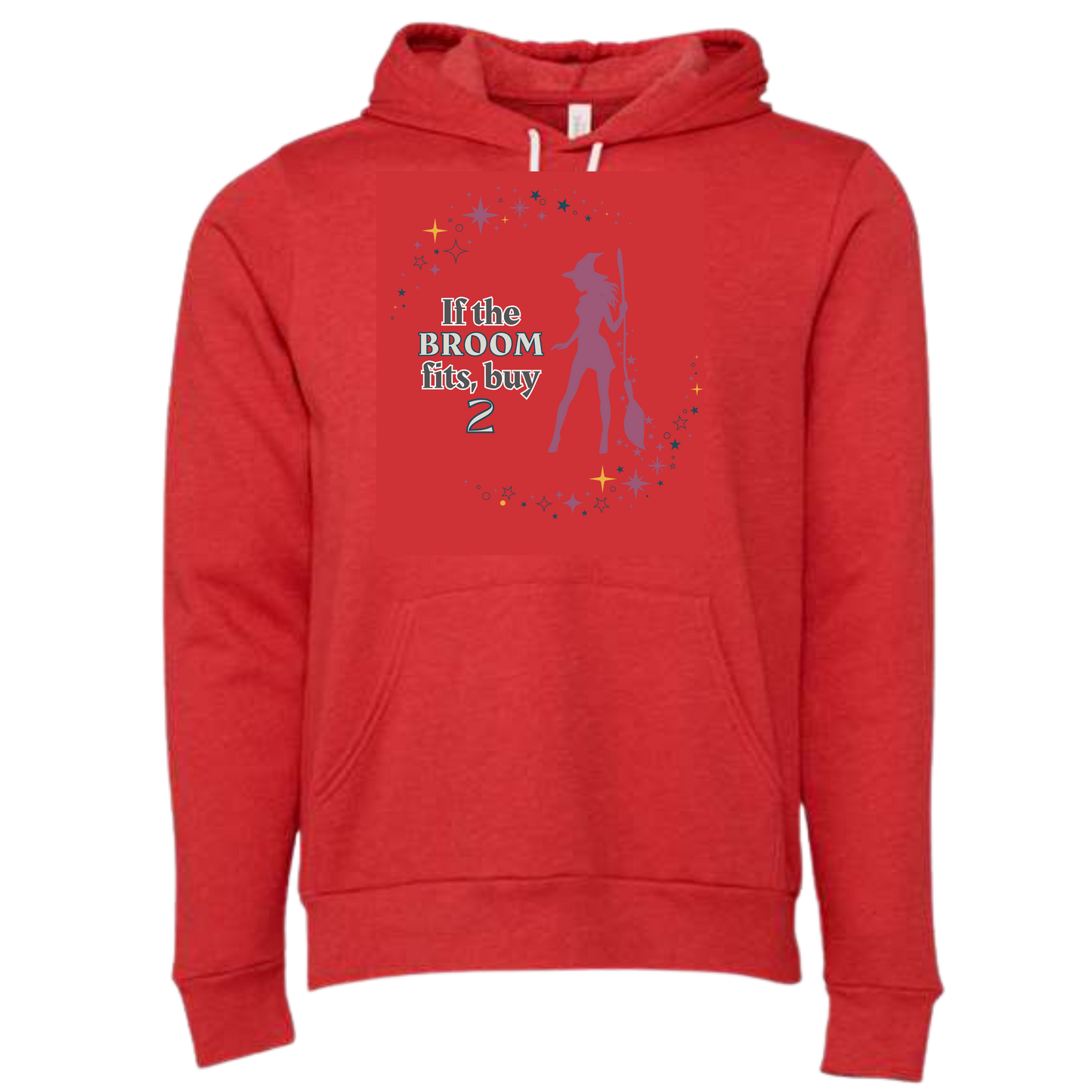 HP - If The Broom Fits - Sponge Fleece Hoodie - Assorted Colors