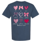 Galatians 5 - Valentines - Comfort Colors - Heavyweight Unisex Tee - Blues