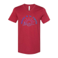 Sunsets & No Regrets - Bella+Canvas - Unisex V-Neck - Assorted Colors