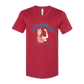 Stronger Than Period Cramps - Bella+Canvas - Unisex V-Neck - Assorted Colors