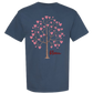 Bloom - Comfort Colors - Heavyweight Unisex Tee - Blues