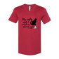 My Cat and I spill the tea about you - Bella+Canvas - Unisex V-Neck - Assorted Colors