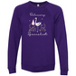Delivery Specialist - Sponge Fleece Raglan Sweatshirt - Blues, Greens, Purple, and Black