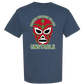 Masked Because We Are Unstable - Comfort Colors - Heavyweight Unisex Tee - Blues